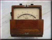 Hitzdrahtvoltmeter